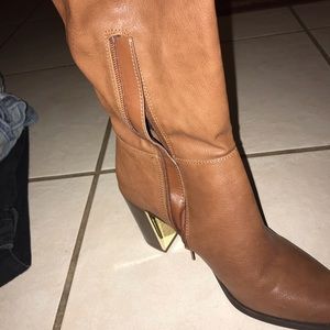 Nine west thigh high boots